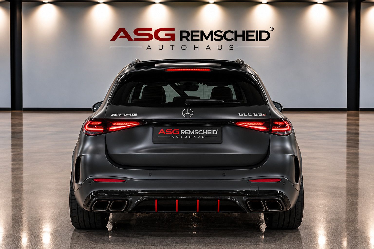 Mercedes-Benz GLC 63 AMG S E Performance *21 *Schale *Aerody imagem 2