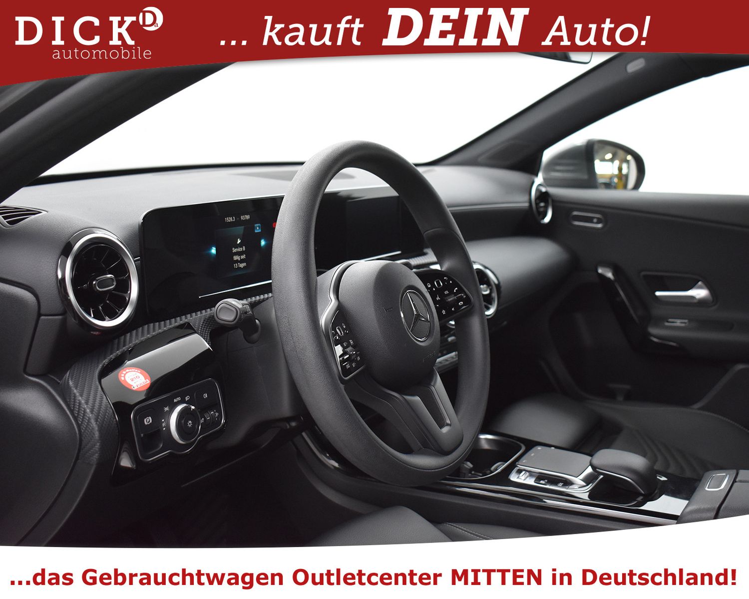 MERCEDES-BENZ A 180d 7G-DCT Style LEDER+SHZ+NAVI+KAM+TEMP+PARK - Image 11