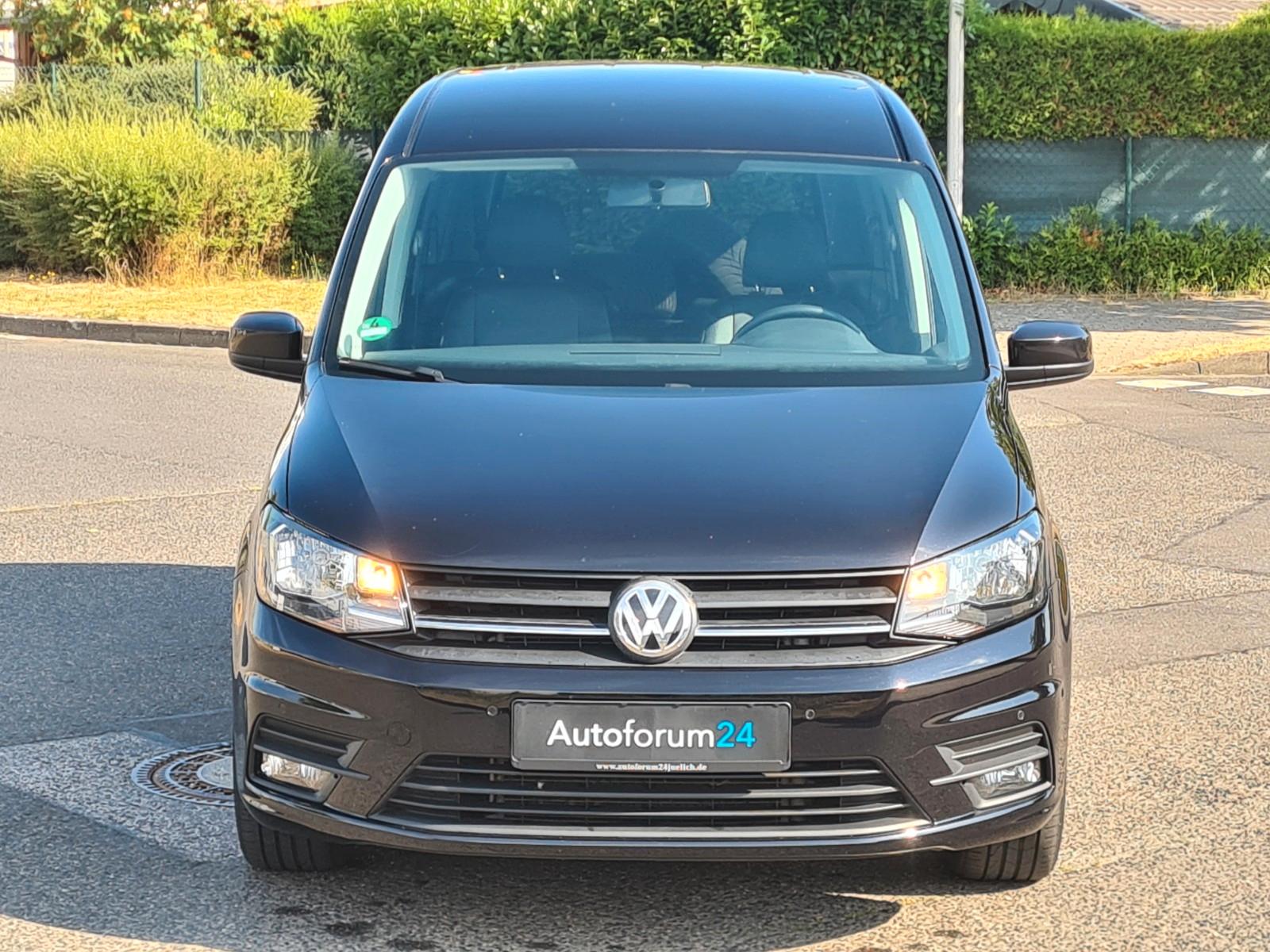 Volkswagen Caddy Maxi Trendline BMT*7-Sitz*Navi*PDC*AHK*