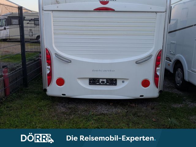 Bürstner Belcanto 455 TS Mover,Vorzelt