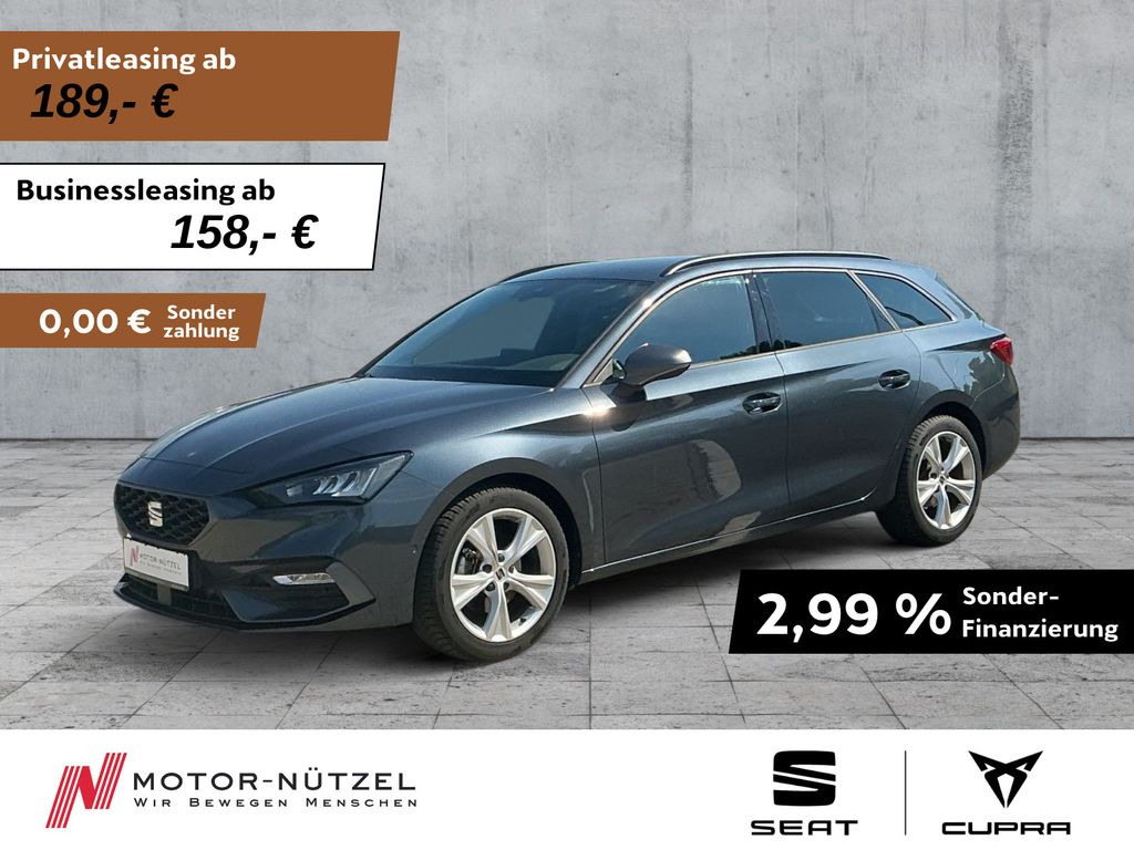 Leon ST 1.5 eTSI DSG FR-LINE LED+NAV+APP+ACC+SHZ