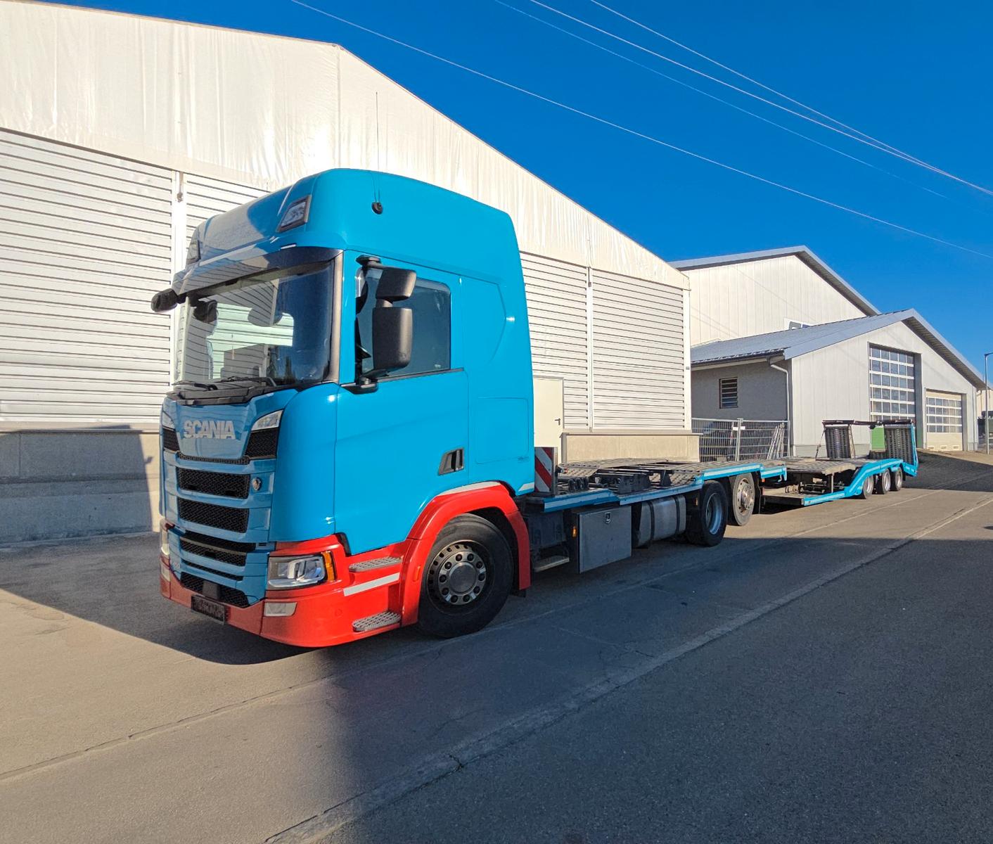 Scania R450 ATM Motor Anh.FVG