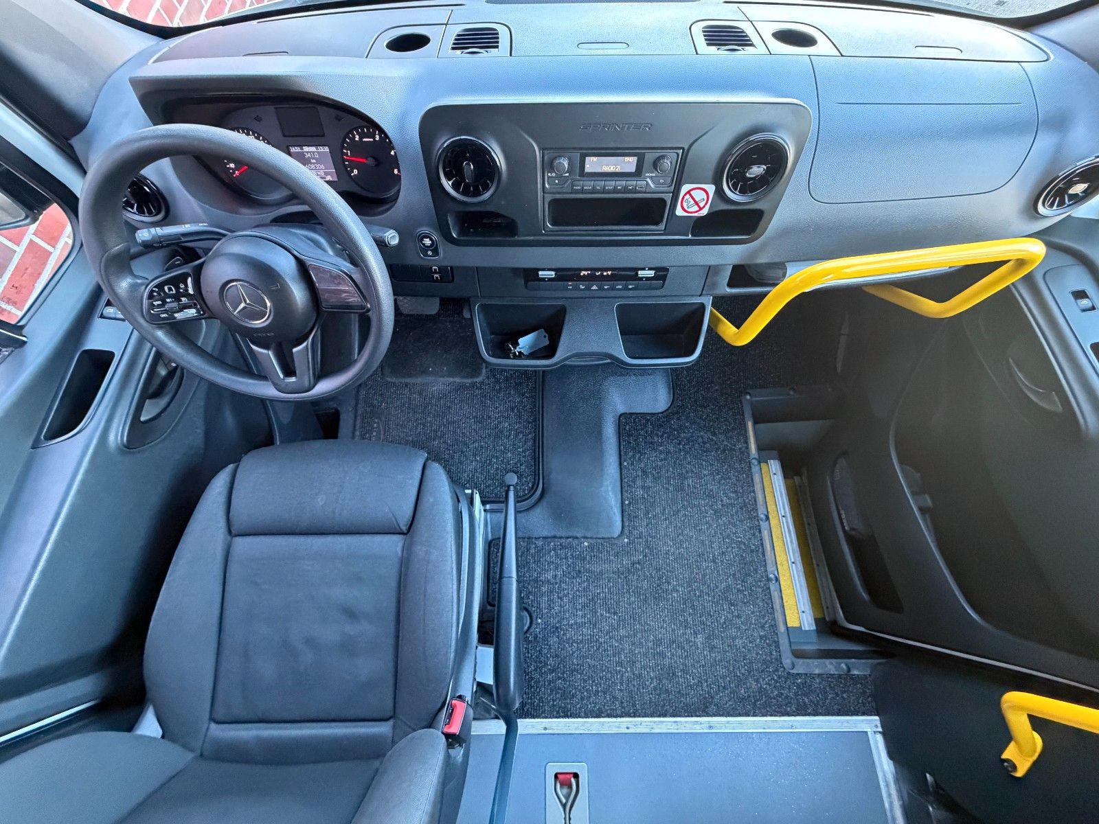 Mercedes-Benz Sprinter 314 Cdi Tourer Maxi L3 9 Sitze Lift foto 11
