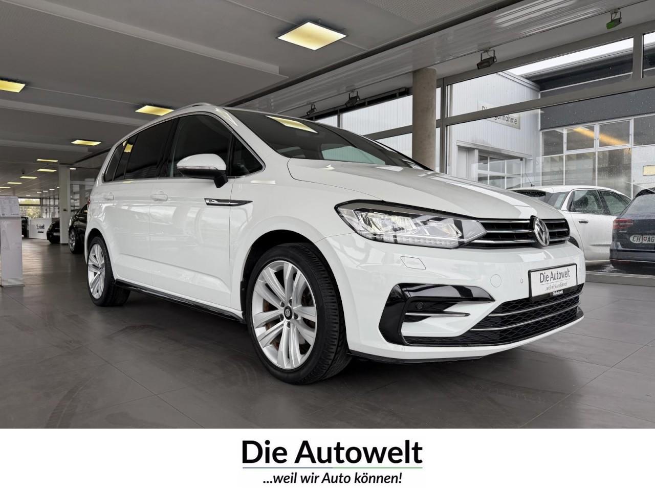 Volkswagen Touran Highline 1.4 TSI 2x R-Line NAVI LED ACC S