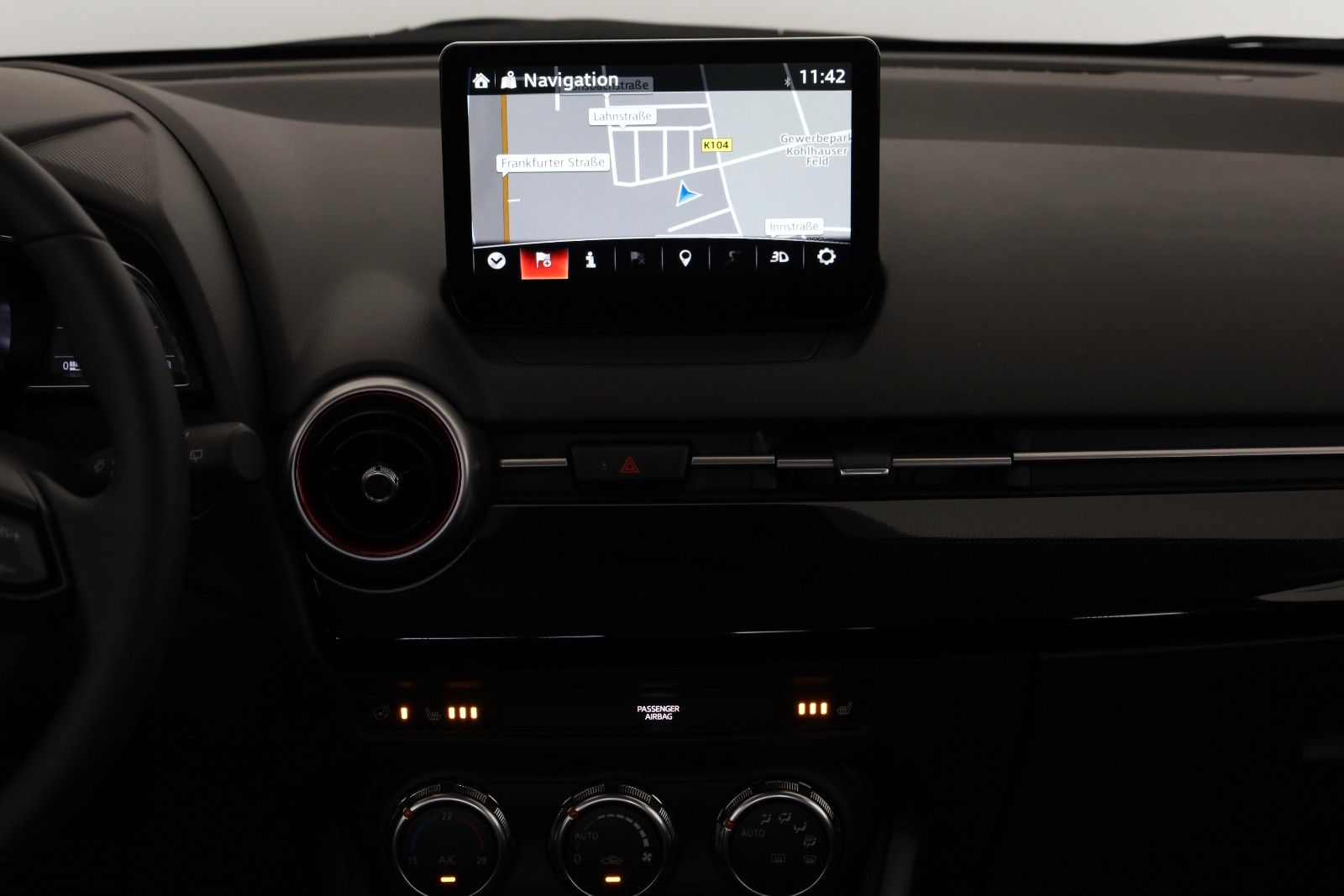 Fahrzeugabbildung Mazda 2 Lim. Homura Navi,Kamera,SH,PDC,Apple CarPlay