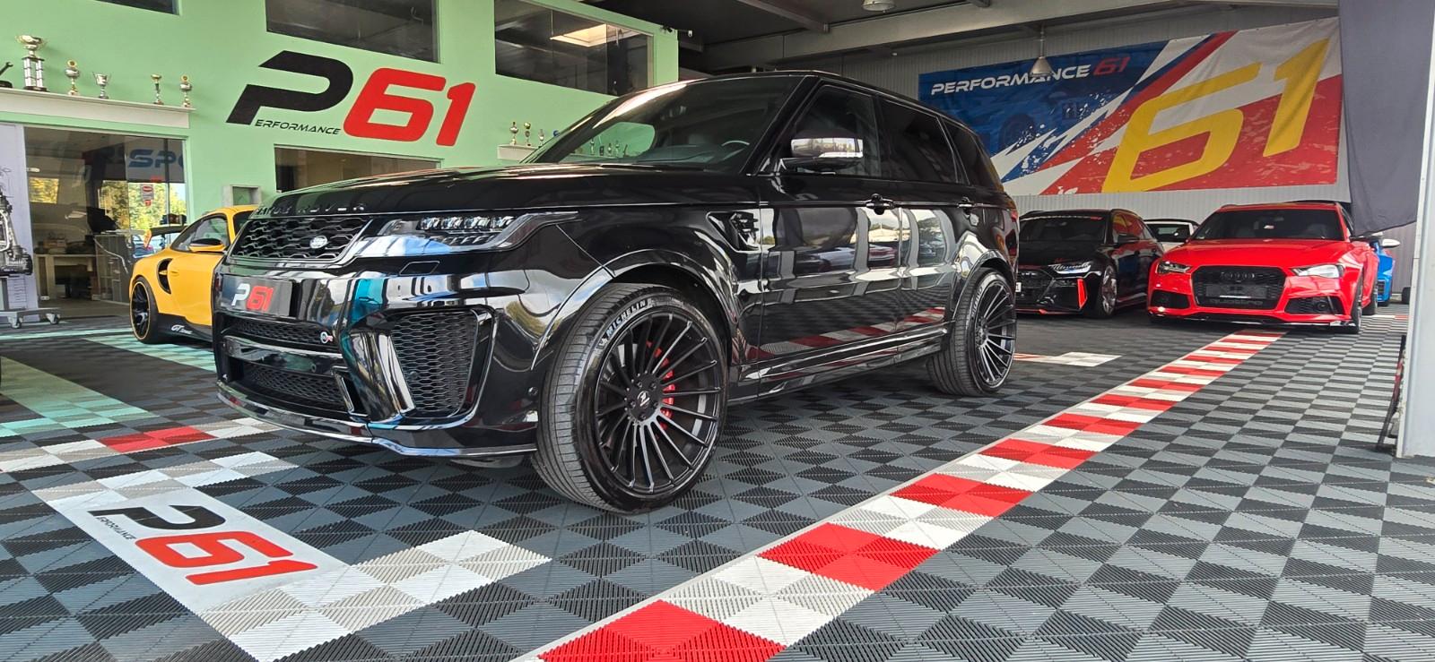 Land Rover Range Rover Sport SVR