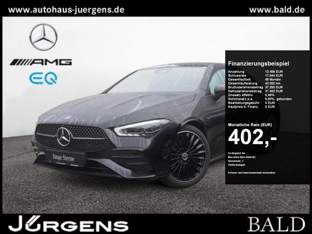 Mercedes-Benz CLA 220 d Coupé AMG-Sport/Pano/Burm/Stdhz/AHK/19