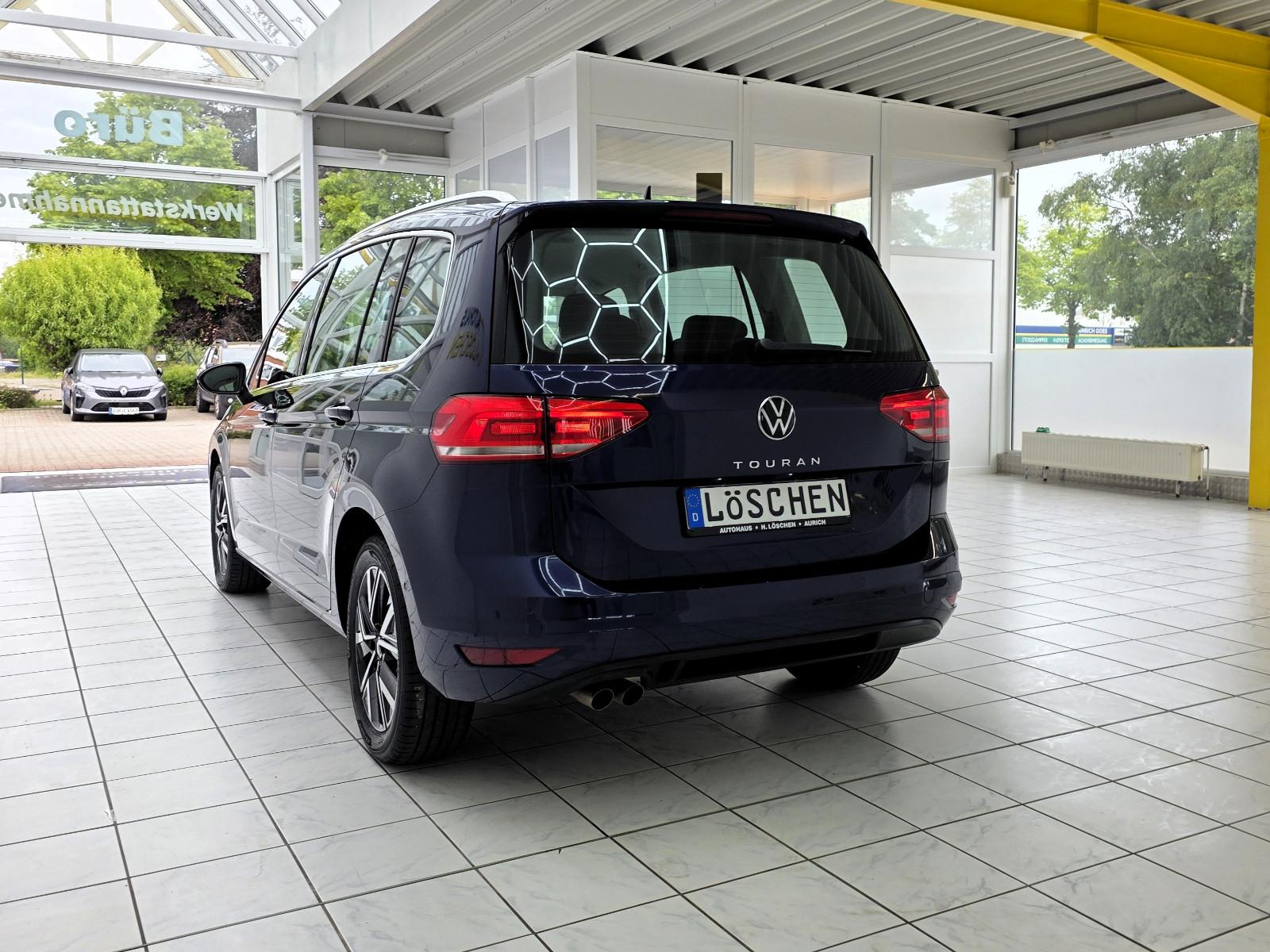 Volkswagen Touran Highline IQ-Drive R-Kamera App-Connect, миниатюра 9