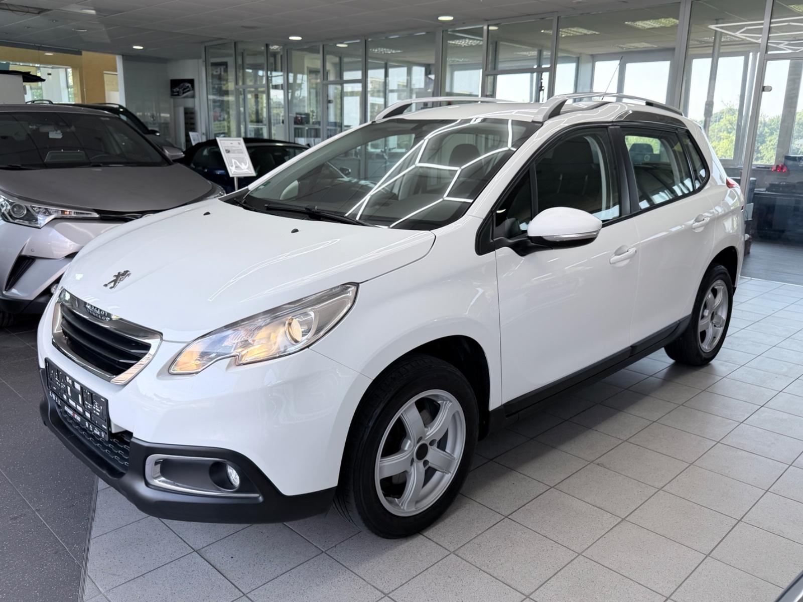 Peugeot 2008 Active KLIMA TEMPOMAT SCHECKHEFT AUTOMATIK