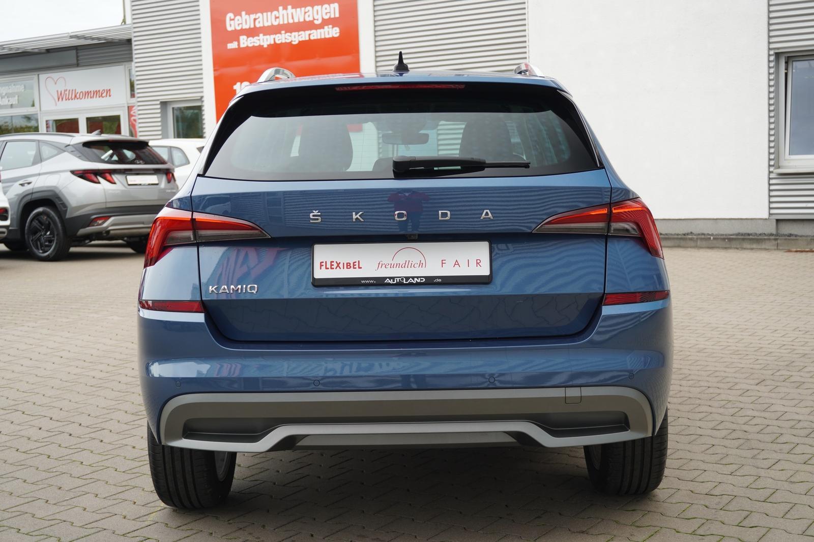 Skoda Kamiq 1.0 Ambition LED Sitzheizung Klima