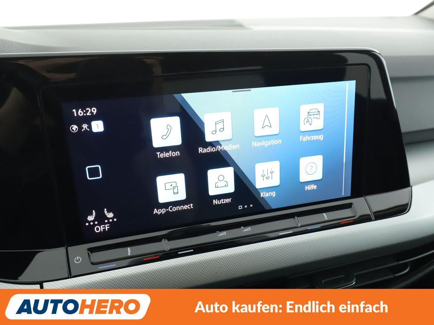 Volkswagen Golf VIII 1.0 TSI*TEMPO*PDC*SHZ*KLIMA*GARANTIE*, миниатюра 3