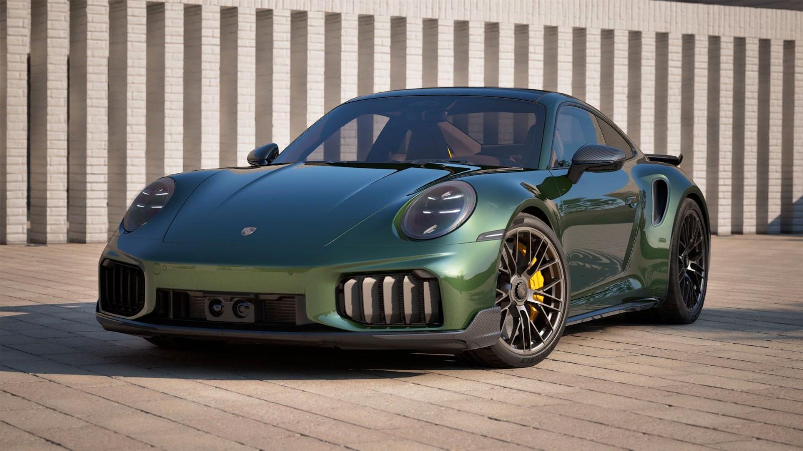 Porsche 911 Turbo S*SONDER FARBE*STOCK*