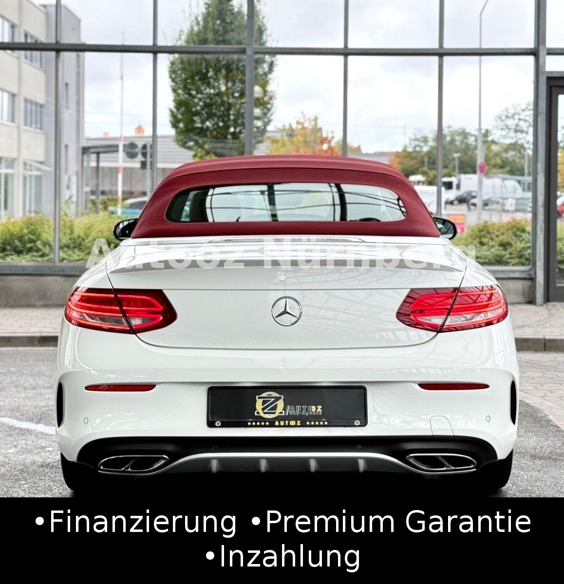 Mercedes-Benz C43 AMG Cabrio 4Matic*Burmester*PAGA*Carbon*RFK*