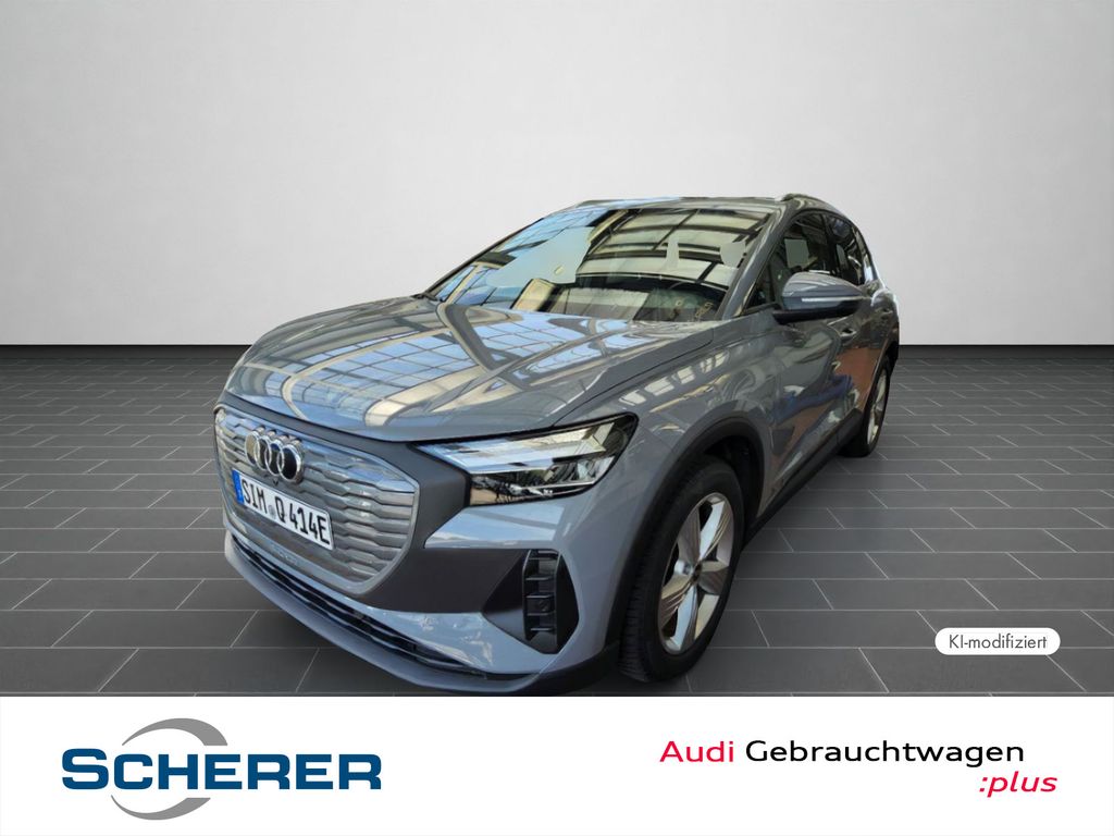 Image of Audi Q4 e-tron