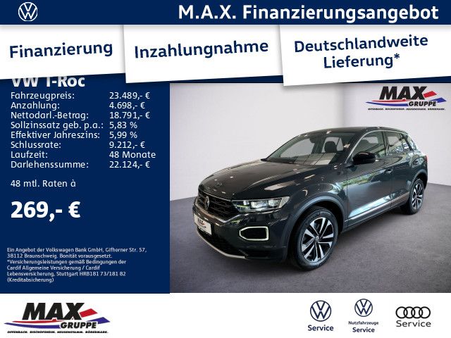 T-Roc 2.0 TDI UNITED 4 MOTION +LED+NAVI+SITZHZG+
