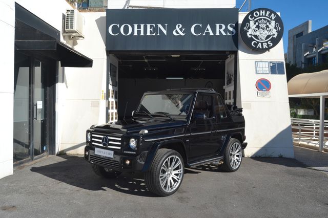 Mercedes-Benz G 500 Cabrio 5.5 V8 Auto 388cv