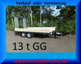 Möslein  Neuer Tandemtieflader 13 t GG - Tieflader Tandem