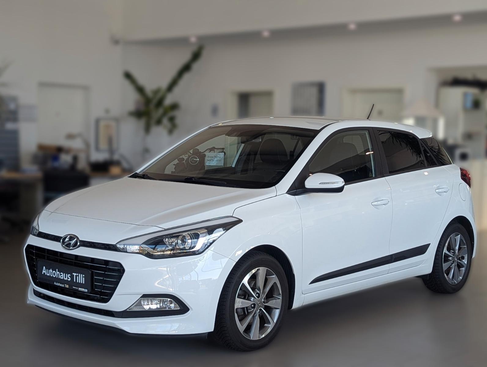 Hyundai i20 1.0T Elegance / SHZ/ PDC /Alu / 1. Hand