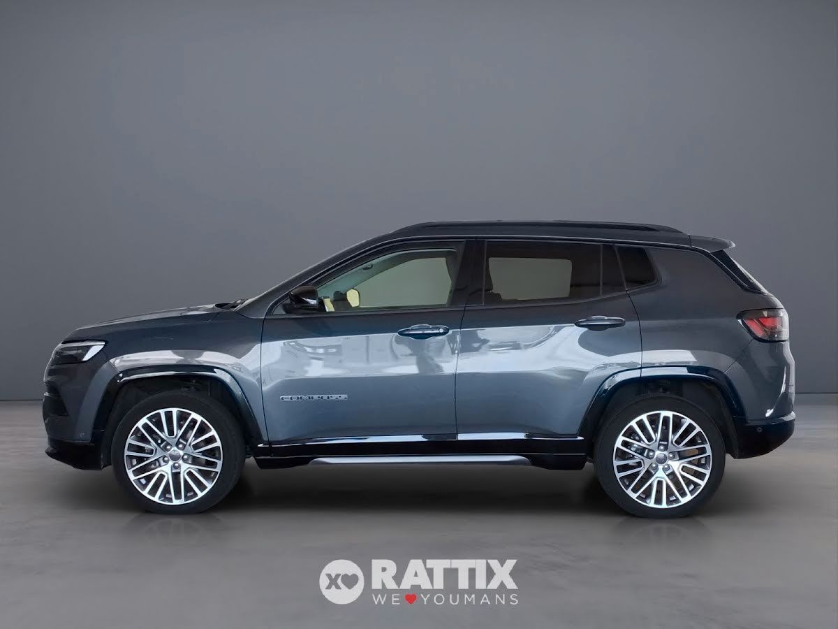 Jeep Compass 1.5 turbo t4 mhev 130CV Summit dct imagem 2