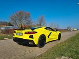 Corvette C8, 3LT, Mag. Ride, Frontlift, Keramik, Carbon - Corvette mit Benzin-Antrieb: Coupé, Gelb