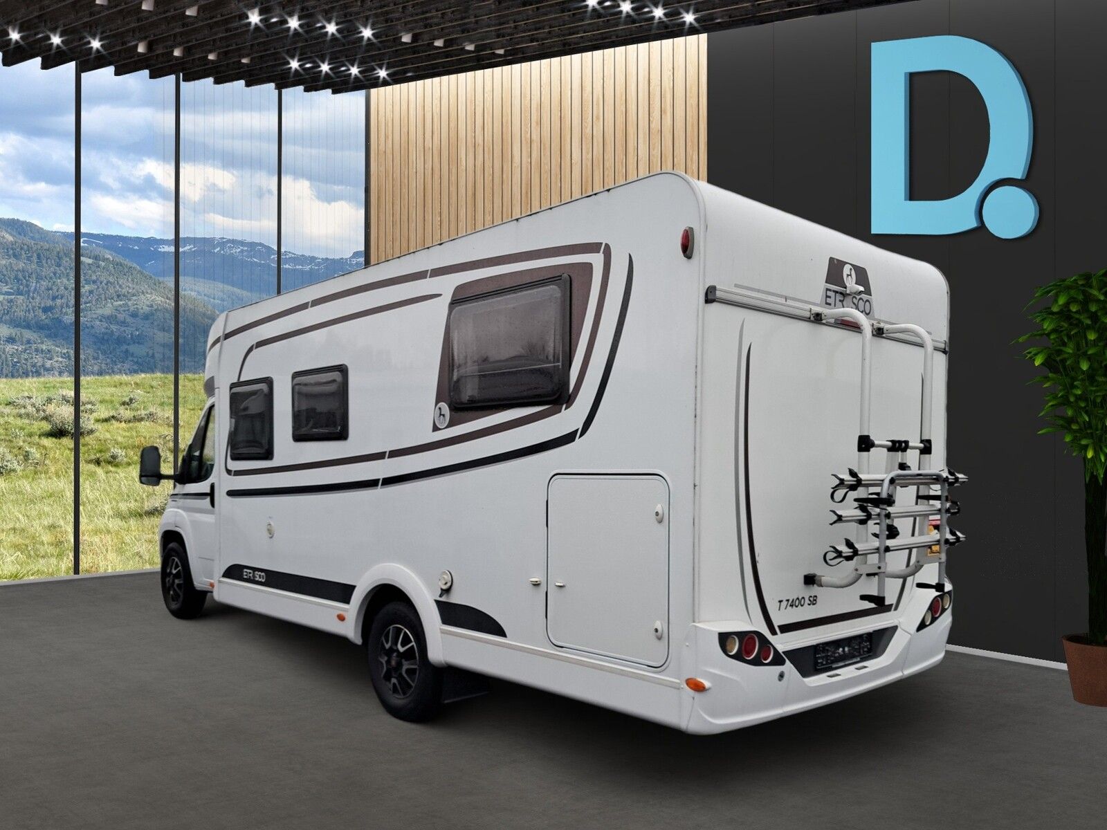 Fahrzeugabbildung Etrusco T 7400 SB Luftfederung,Markise,SAT+TV