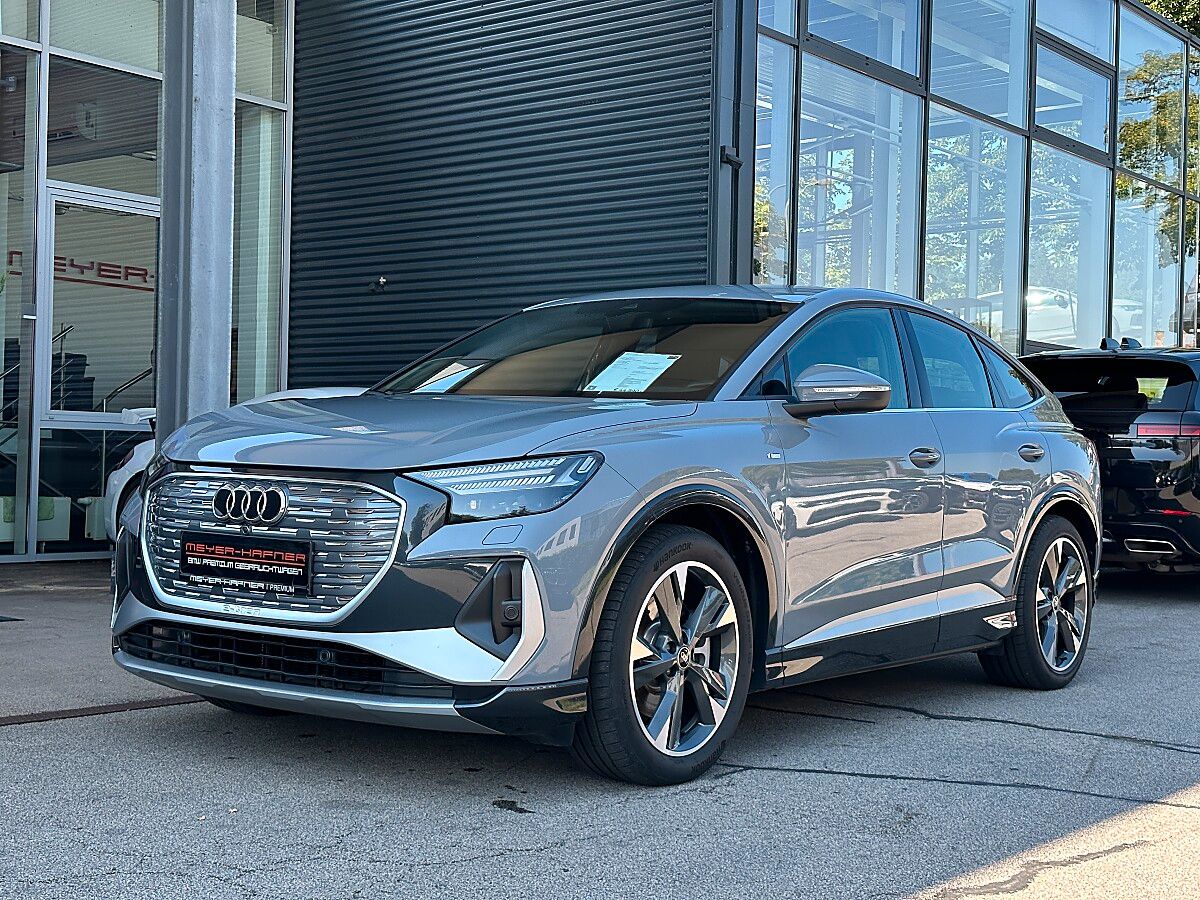 Audi Q4 Sportback 45 e-tron quattro imagem 2