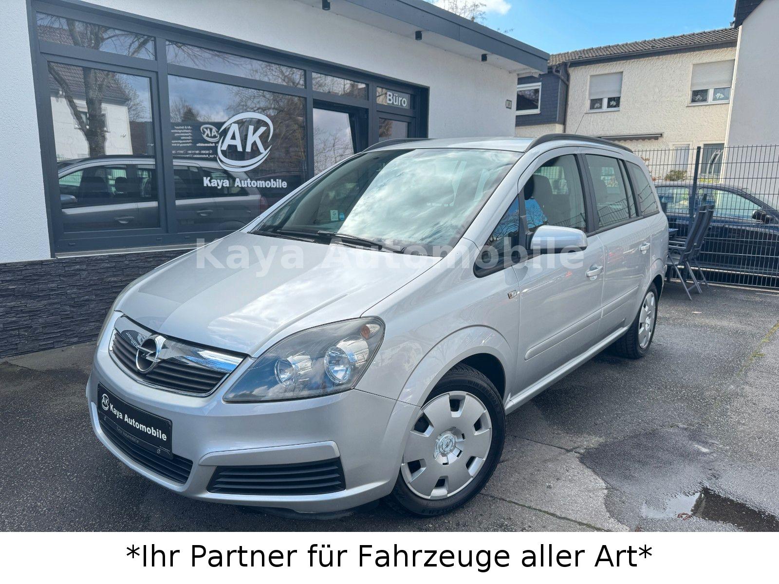 Opel Zafira B  1.6 Edition 7-Sitzer Klimaanlage Top