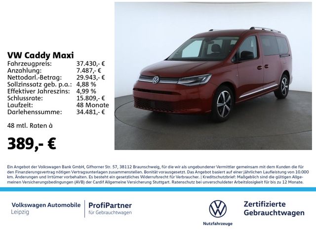 Volkswagen Caddy Maxi 1.5 TSI Style *Standhzg.*AHK*Kamera