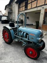 Eicher ES202 Weinbergtraktor Schmalspur 1. Hand 30ps  - Eicher Traktor