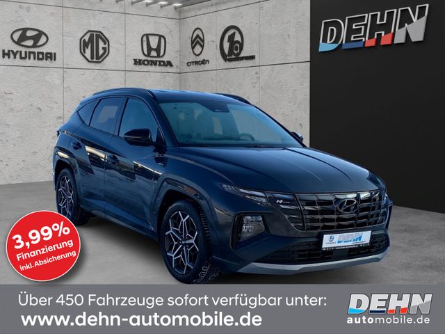 Hyundai TUCSONTucson 1.6 T-GDi +48V MHD 4WD N-Line Kamera