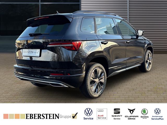 Skoda Karoq Sportline 1,5 TSI DSG AHK LED RFK 5J.Gar.