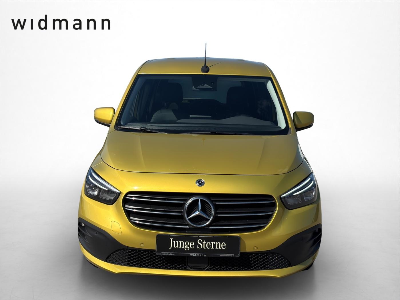 Mercedes-Benz T 180 d AUT Fernlichtass. Kam. KlimaA LED Navi