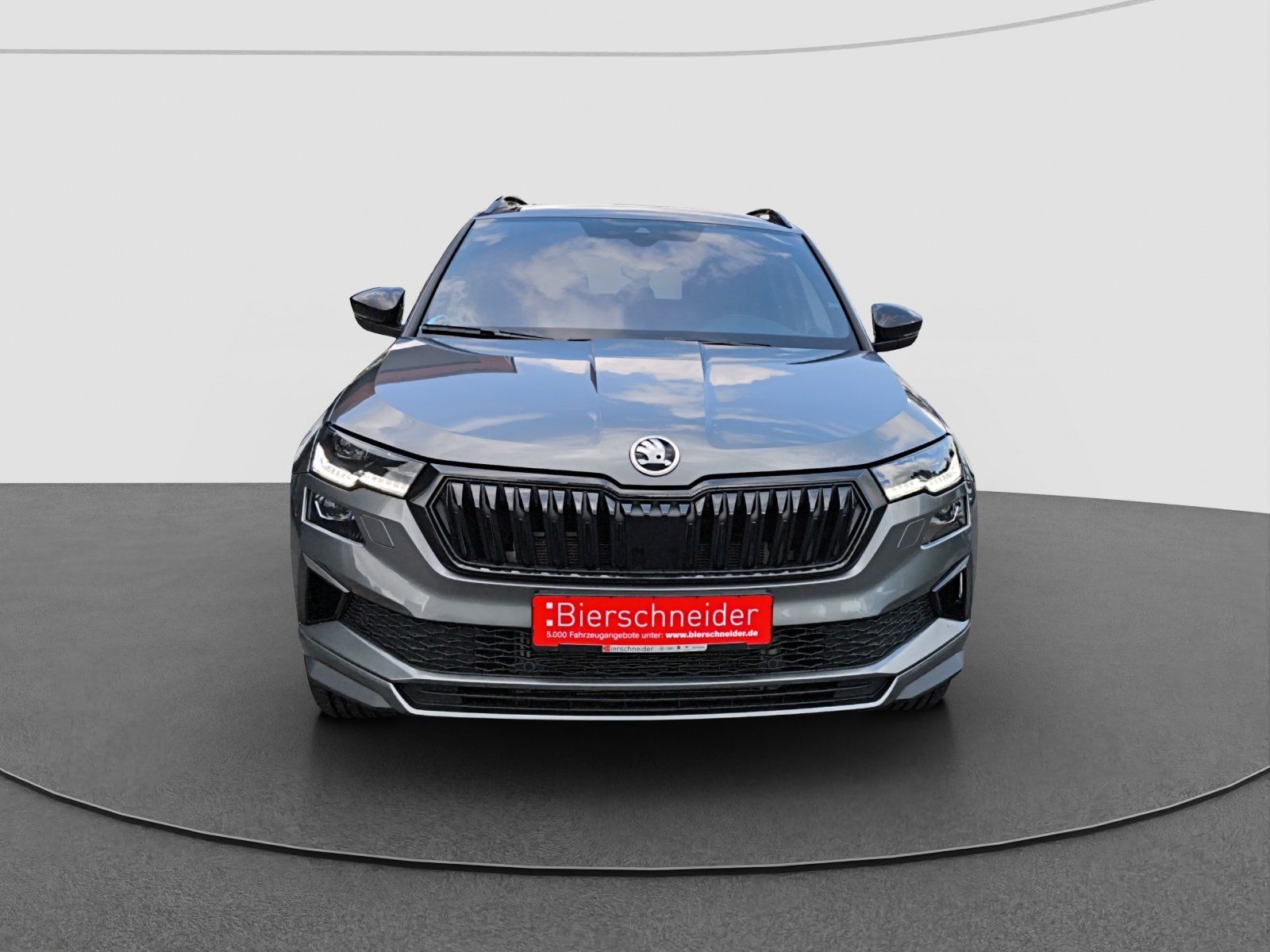 Skoda Karoq 2.0 TDI DSG Sportline 4x4 NAVI RFK MATRIX imagem 3