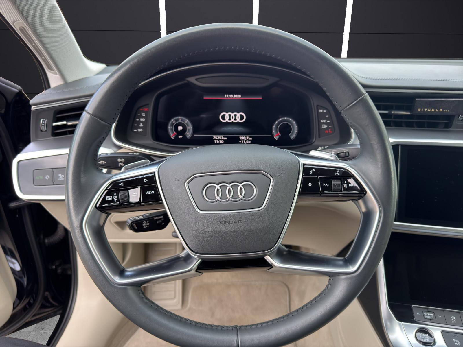 Audi A6 Lim. 45 TDI quattro/Matrix/Kamera/Virtual/Shz