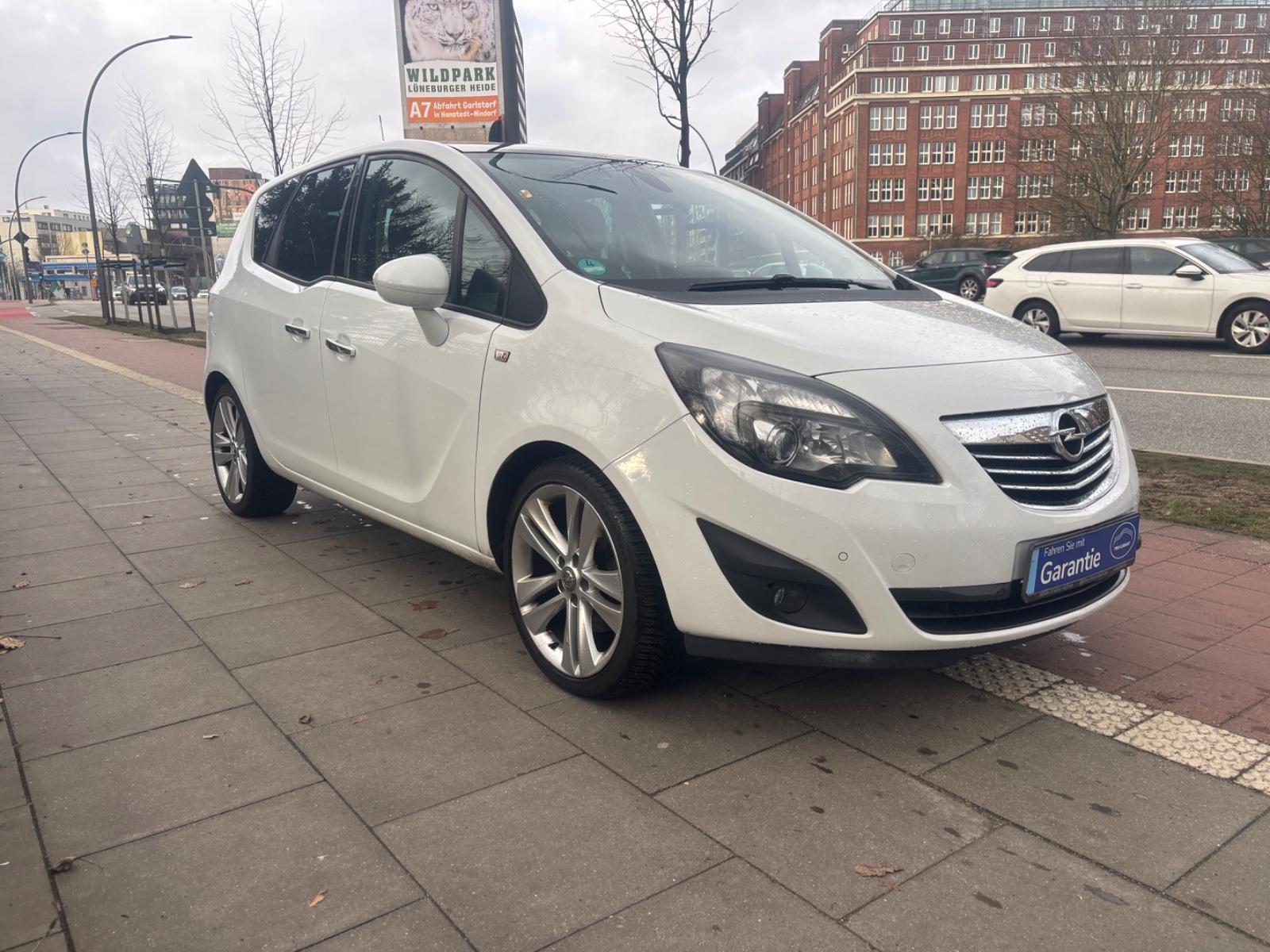 Opel Meriva B Innovation