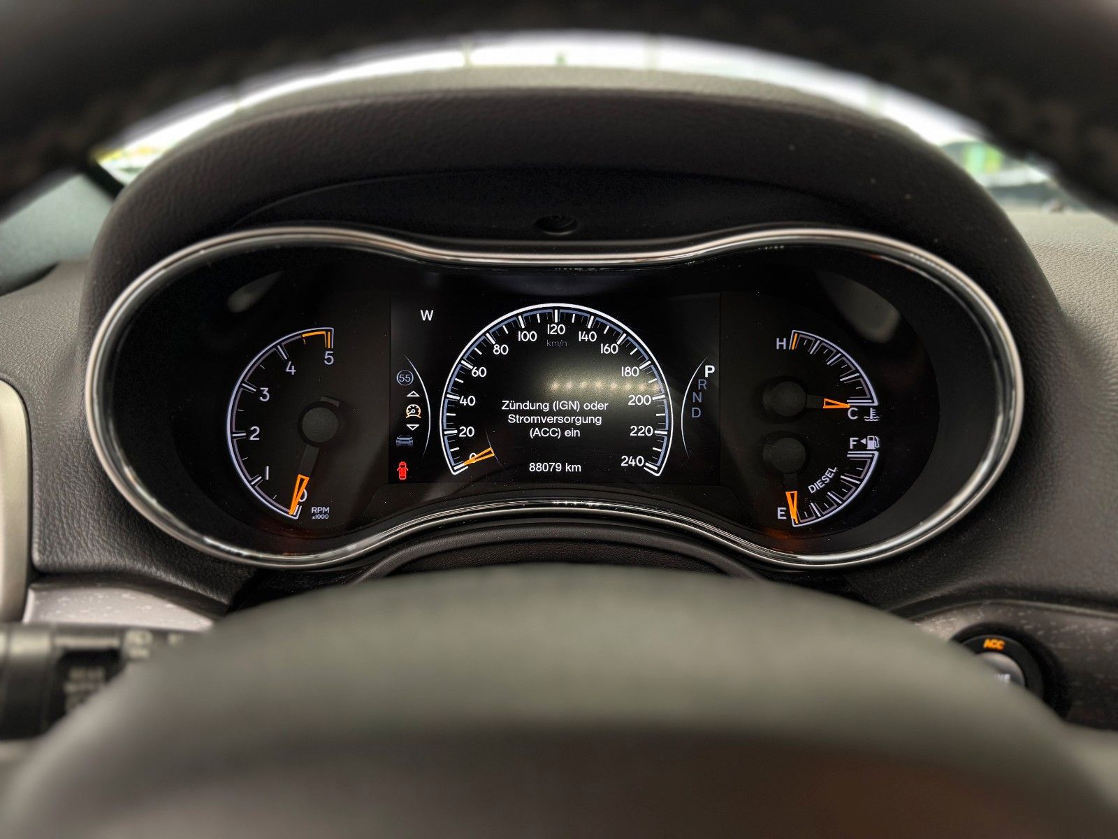 Fahrzeugabbildung Jeep Grand Cherokee 3.0 CRD Limited AHK