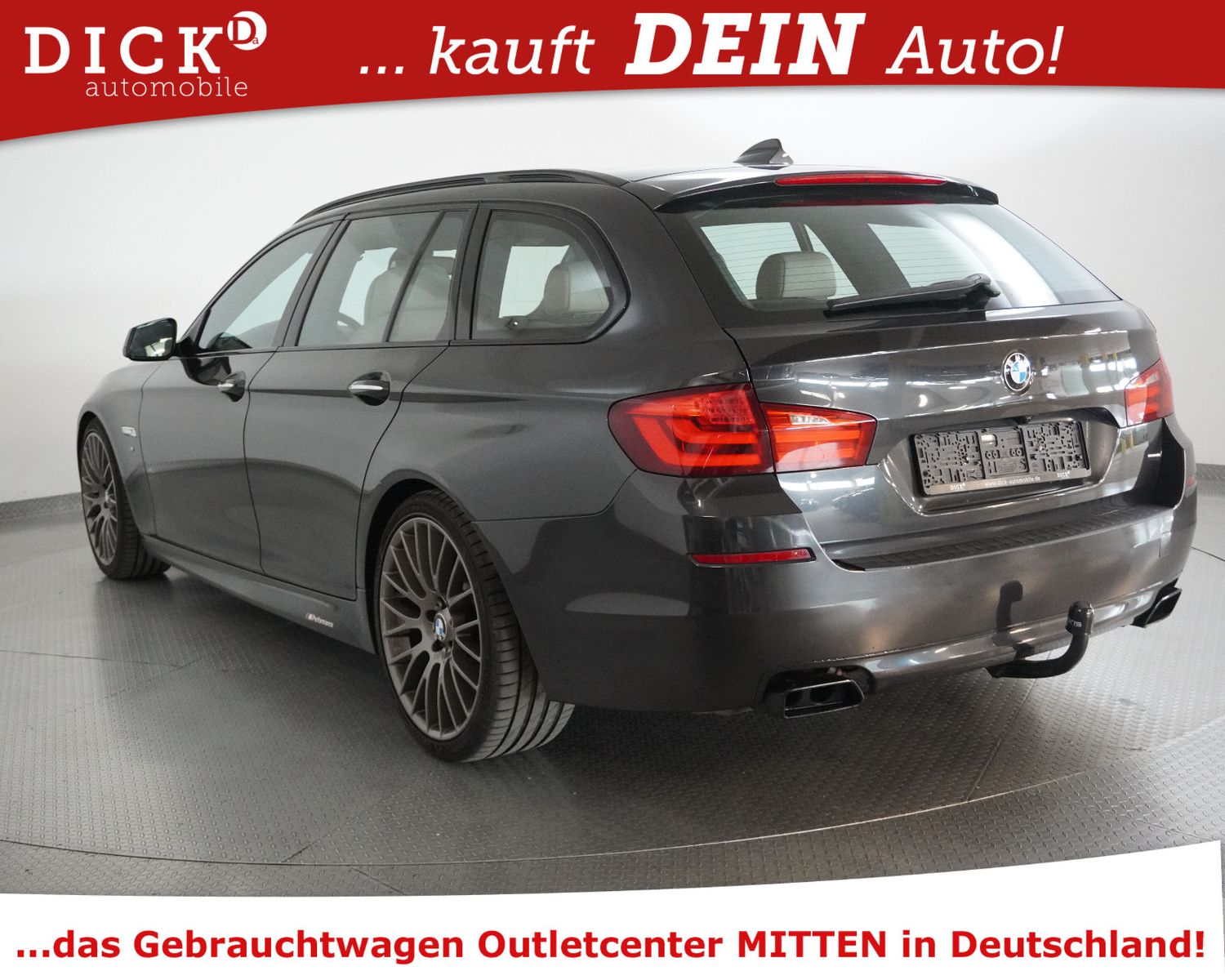 Fahrzeugabbildung BMW 550i Sport Aut M PAKET+SHADO+SOFT+KOMFOSI+AHK+20