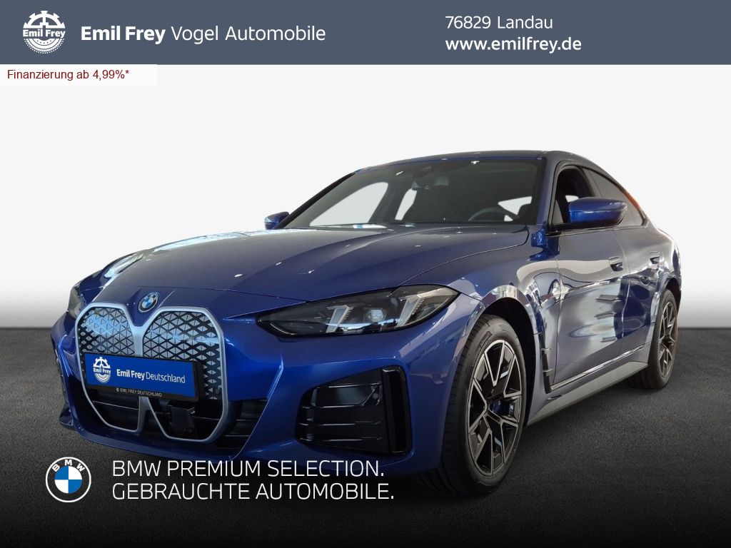 BMW i4 xDrive40 Gran Coupe