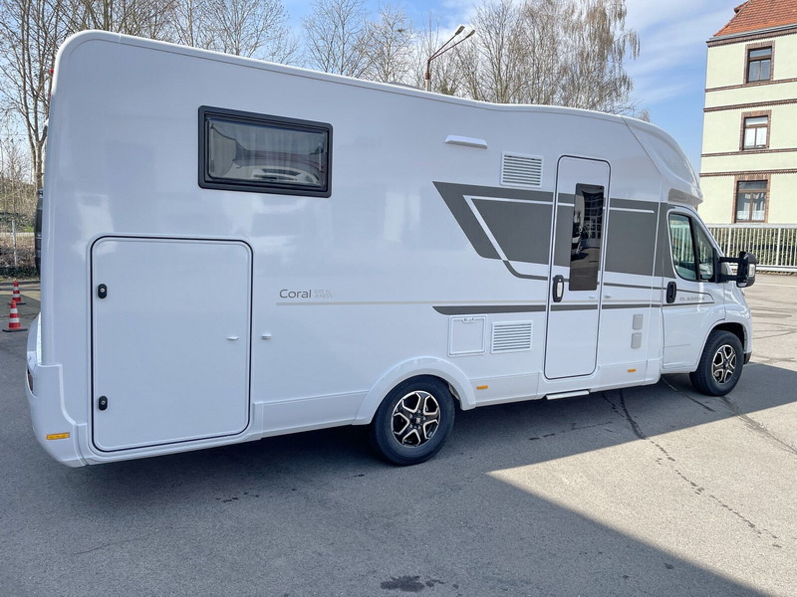 Fahrzeugabbildung Adria Coral Axess 670 SL Unioptik*Aktionsrabatt