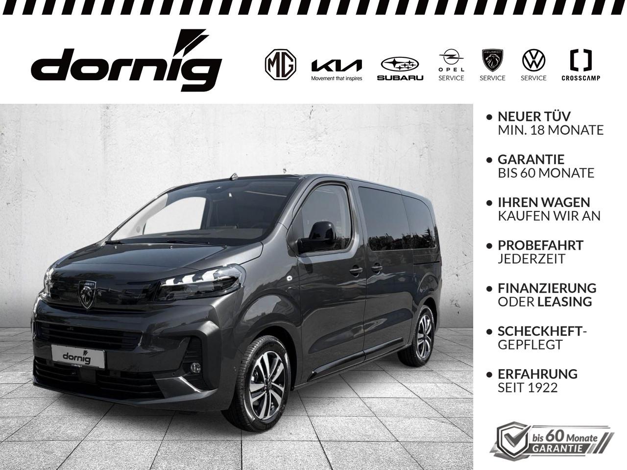 Peugeot Traveller Allure L2 Diesel 180 EAT8, Leder, Navi