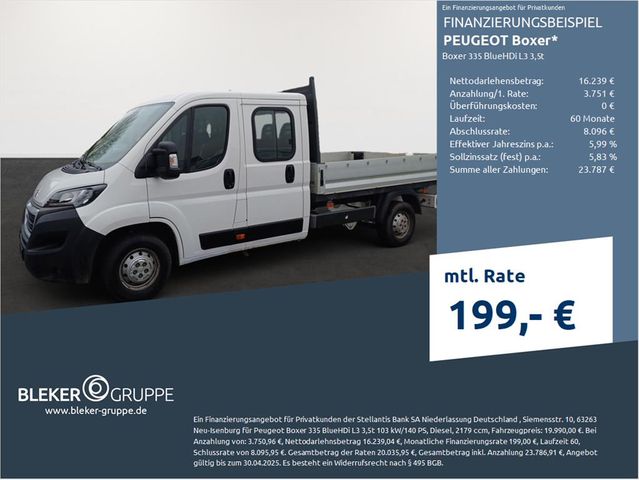 Peugeot Boxer 335 BlueHDi L3 3,5t