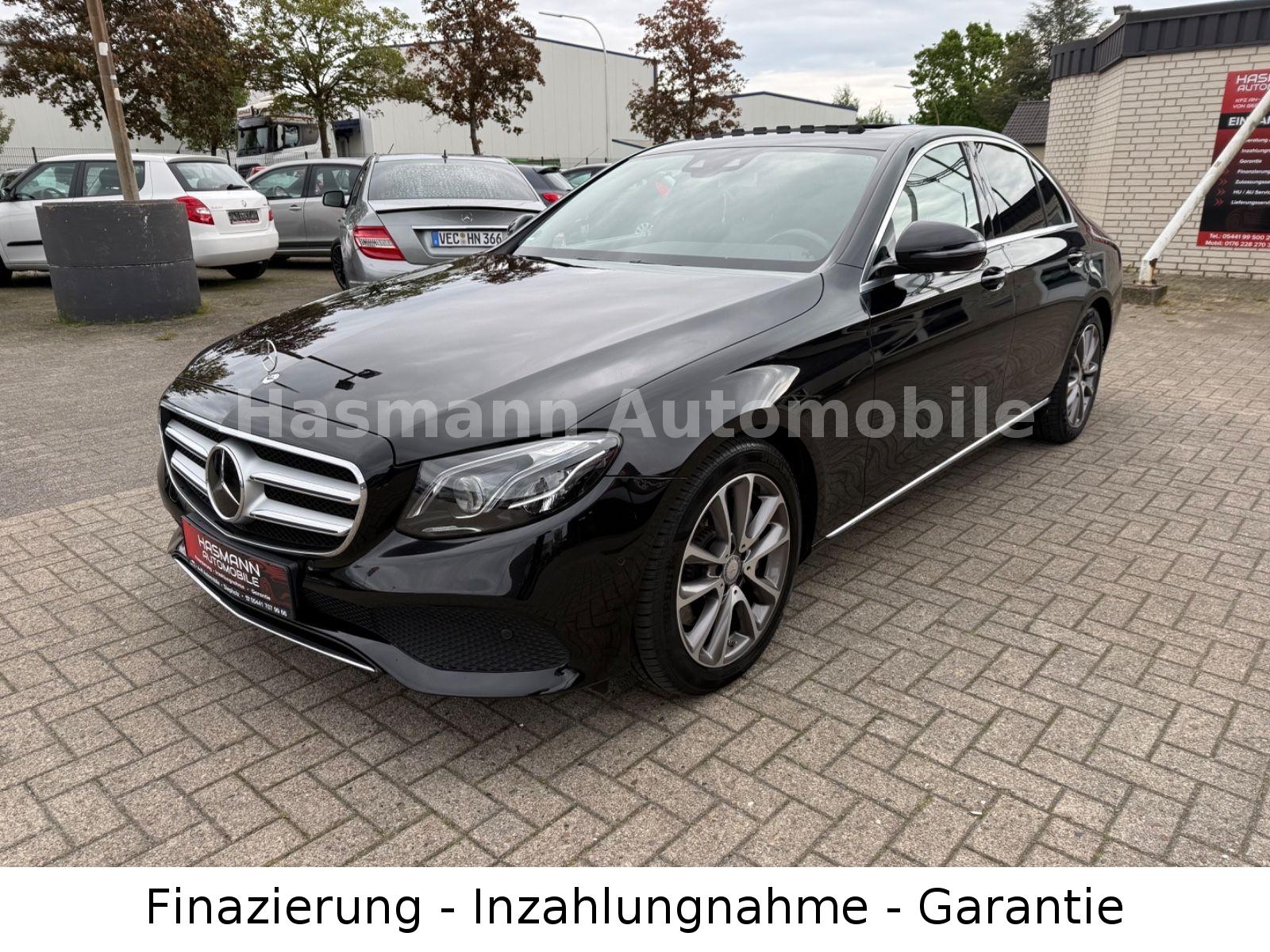 Mercedes-Benz E 350 E Limousine E 350 d*NAVI*EURO-6*ANHÄNGERKU