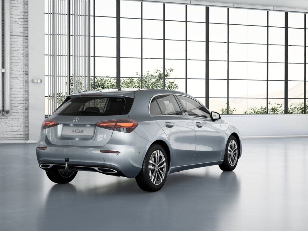 Mercedes-Benz A 180 Progressive Distr Carbon AHK Voll Digi foto 3