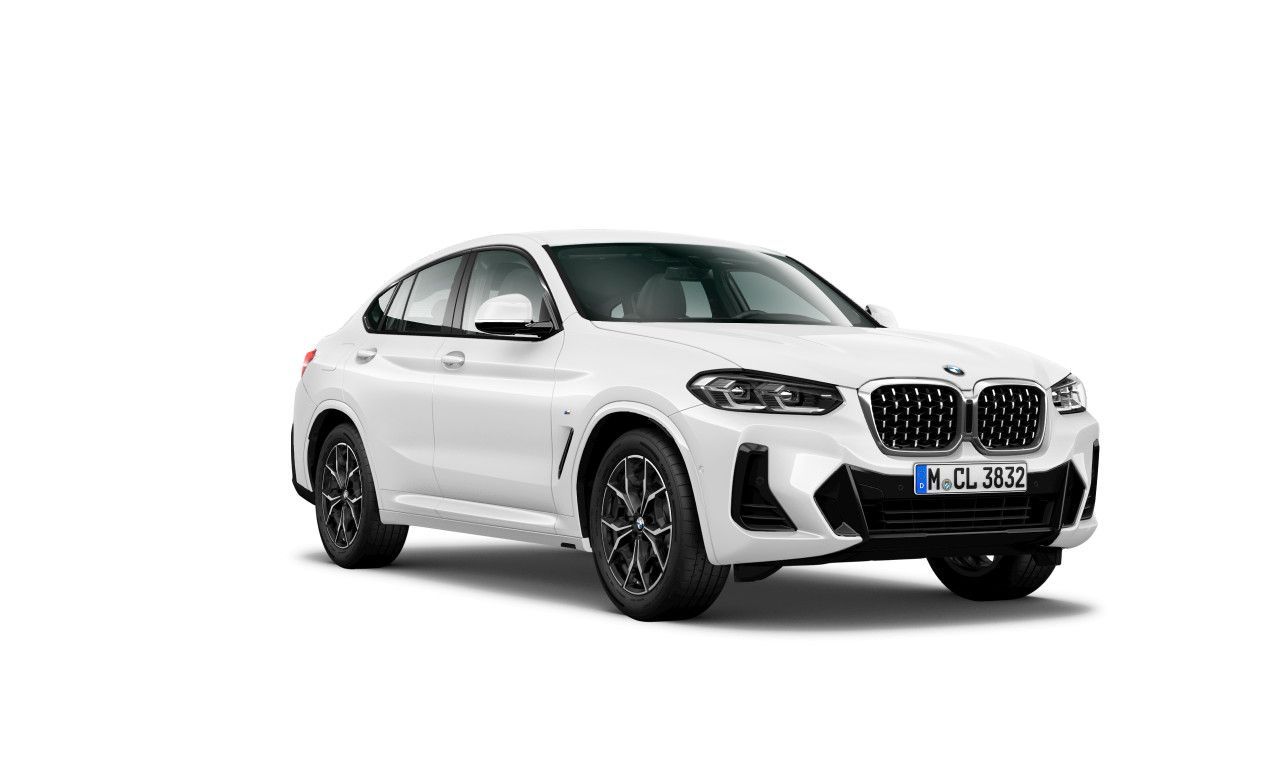 BMW X4 xDrive20i mhev 48V Msport Black pack-Pell