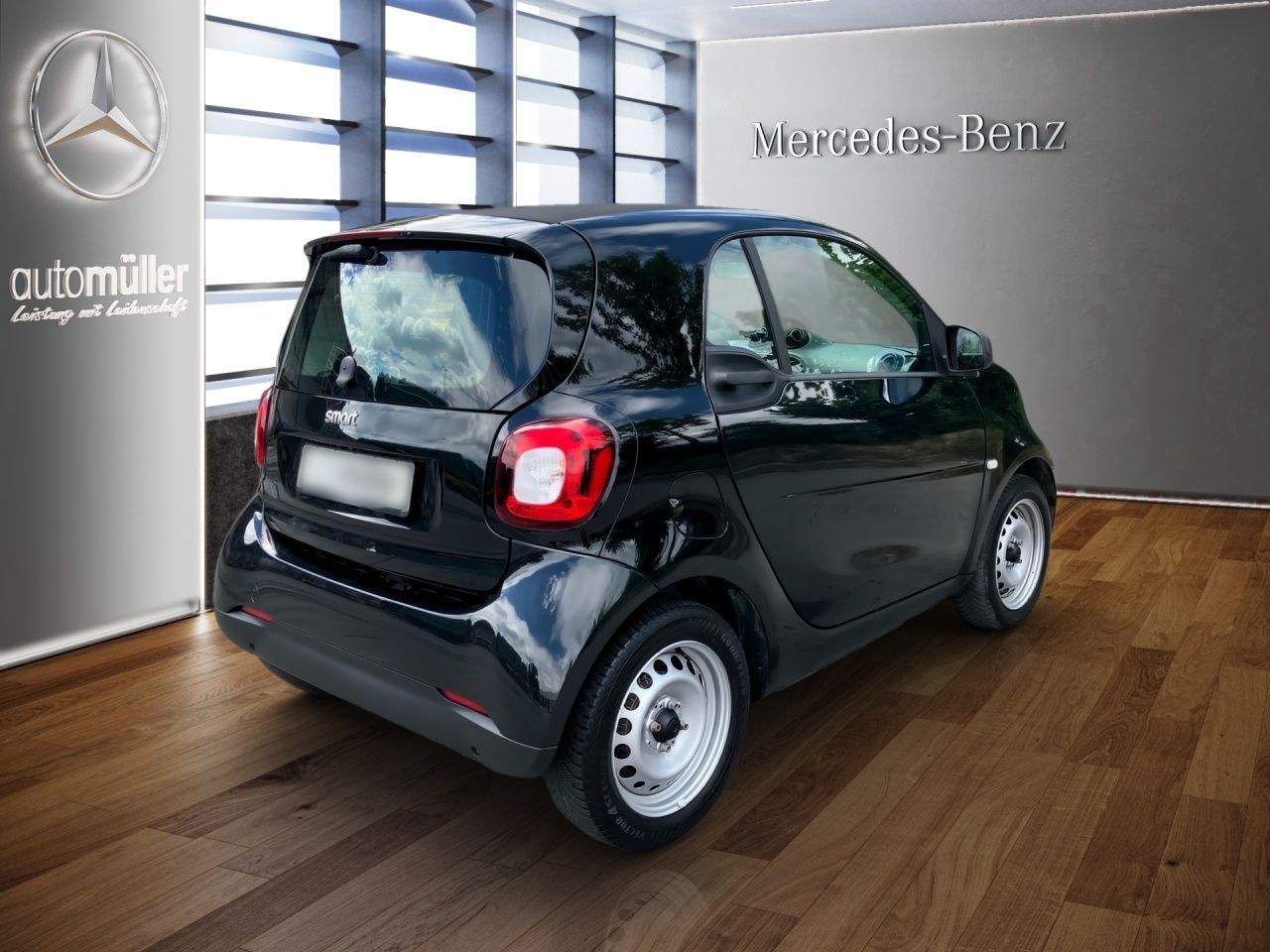 Fahrzeugabbildung Smart smart EQ fortwo 22KW+SITZHEIZ+KLIMAAUTO+DAB+USB
