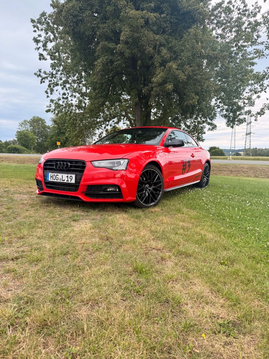 AUDI A5 2.0 TFSI QUATTRO S-Line DSG XENON Pano Memory