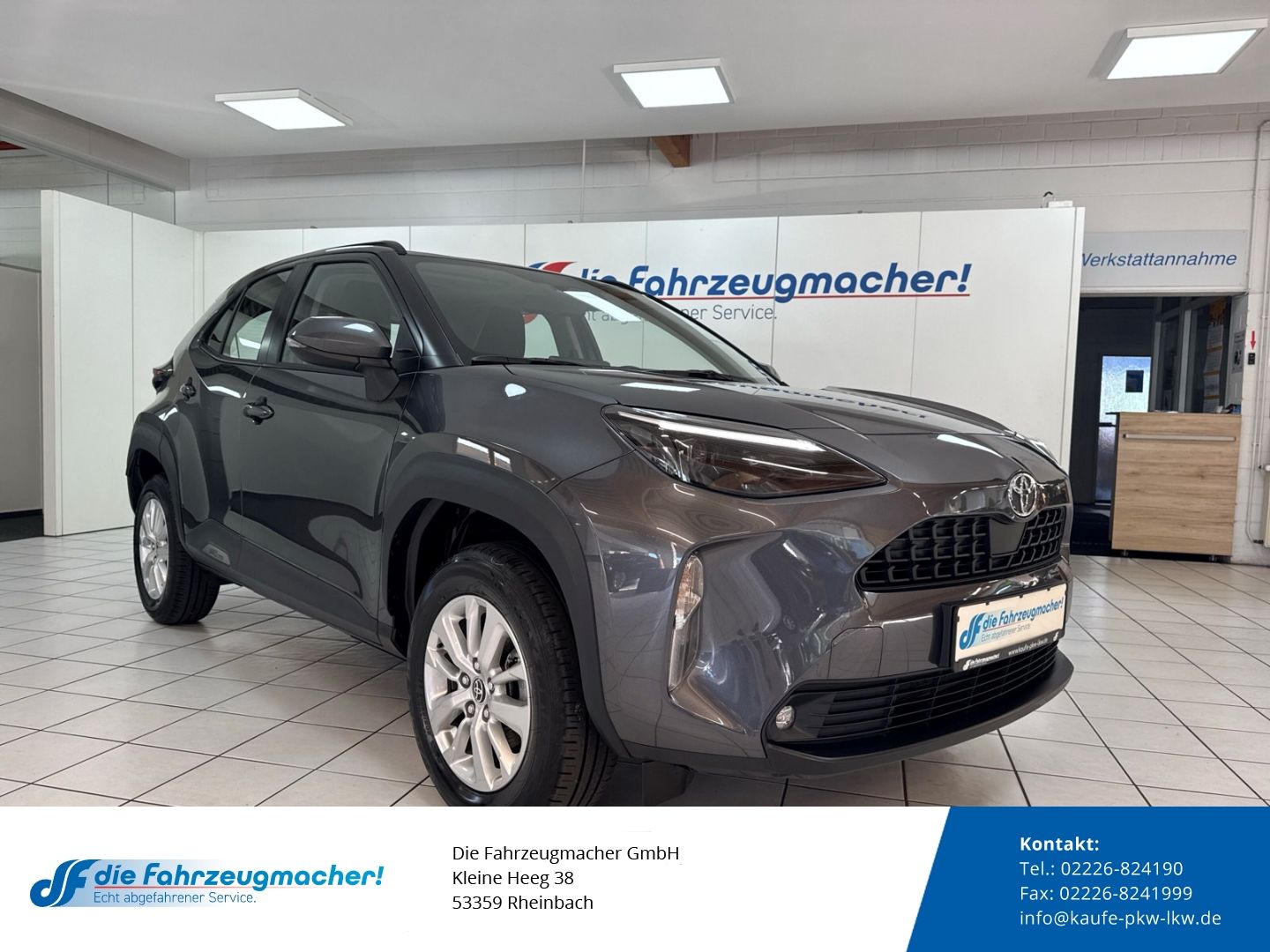 Fahrzeugabbildung Toyota Yaris Cross Hybrid FWD Comfort ACC DAB Spurhalte