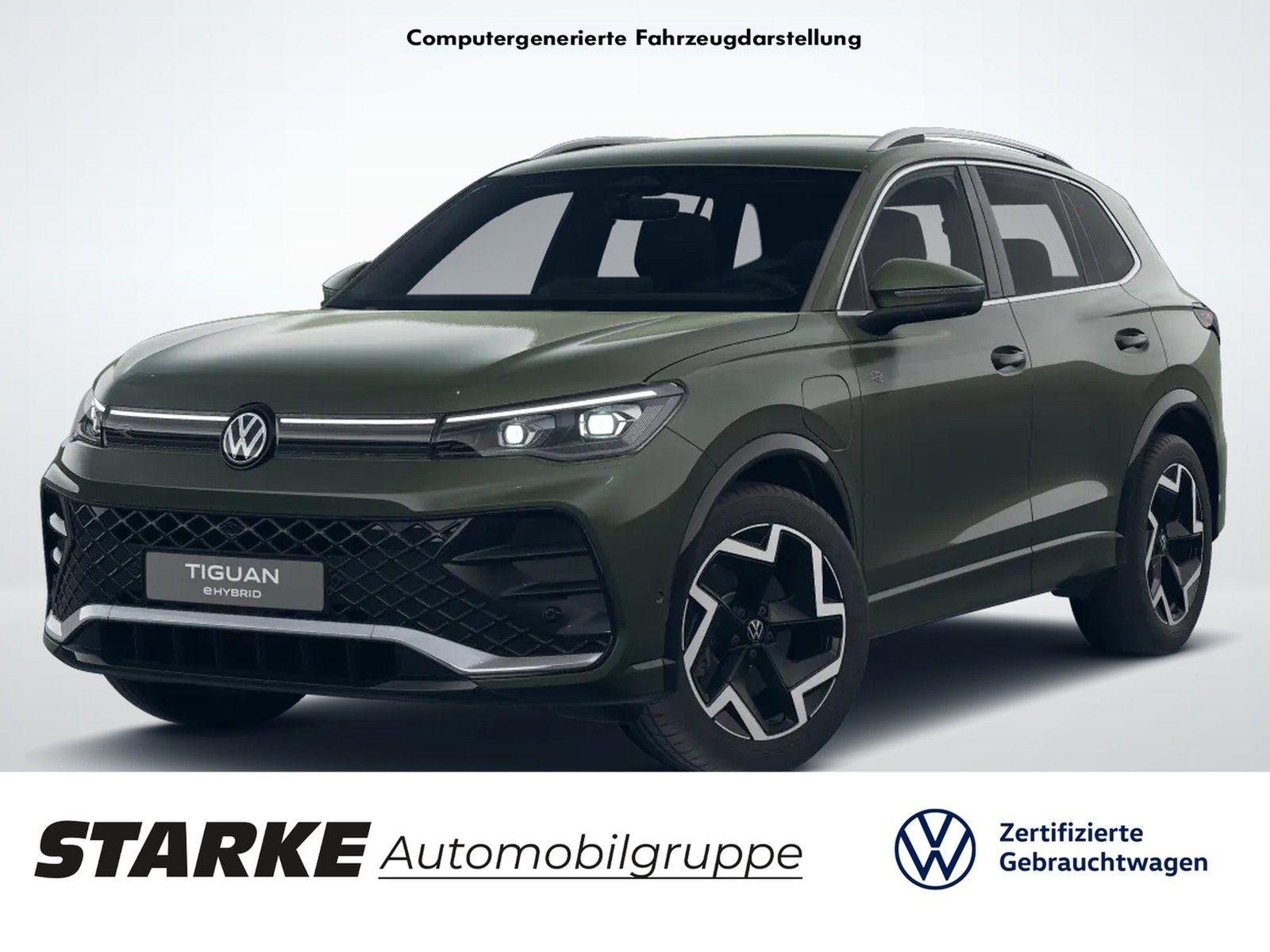 Volkswagen Tiguan 1.5 TSI eHybrid DSG R-Line  HeadUp Navi L
