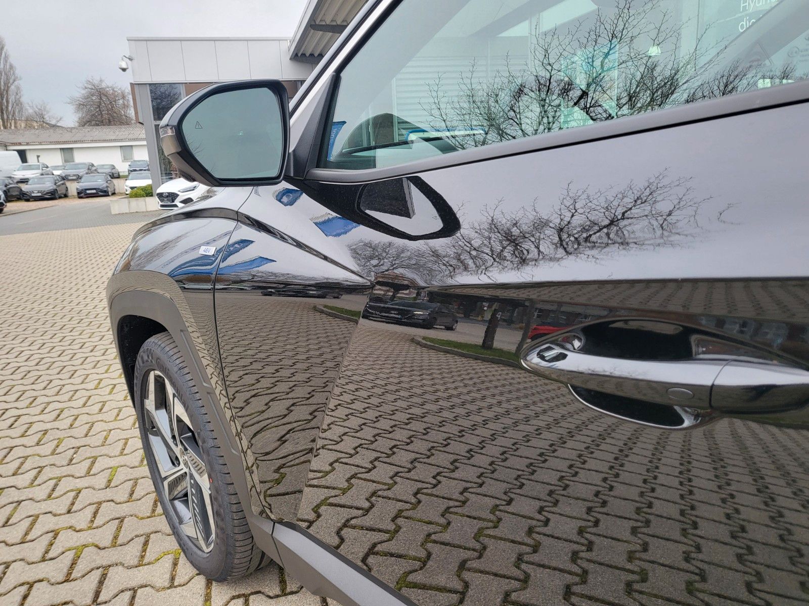 Fahrzeugabbildung Hyundai Tucson 1.6 T-GDI 48V DCT 4WD PRIME AssistenzP +