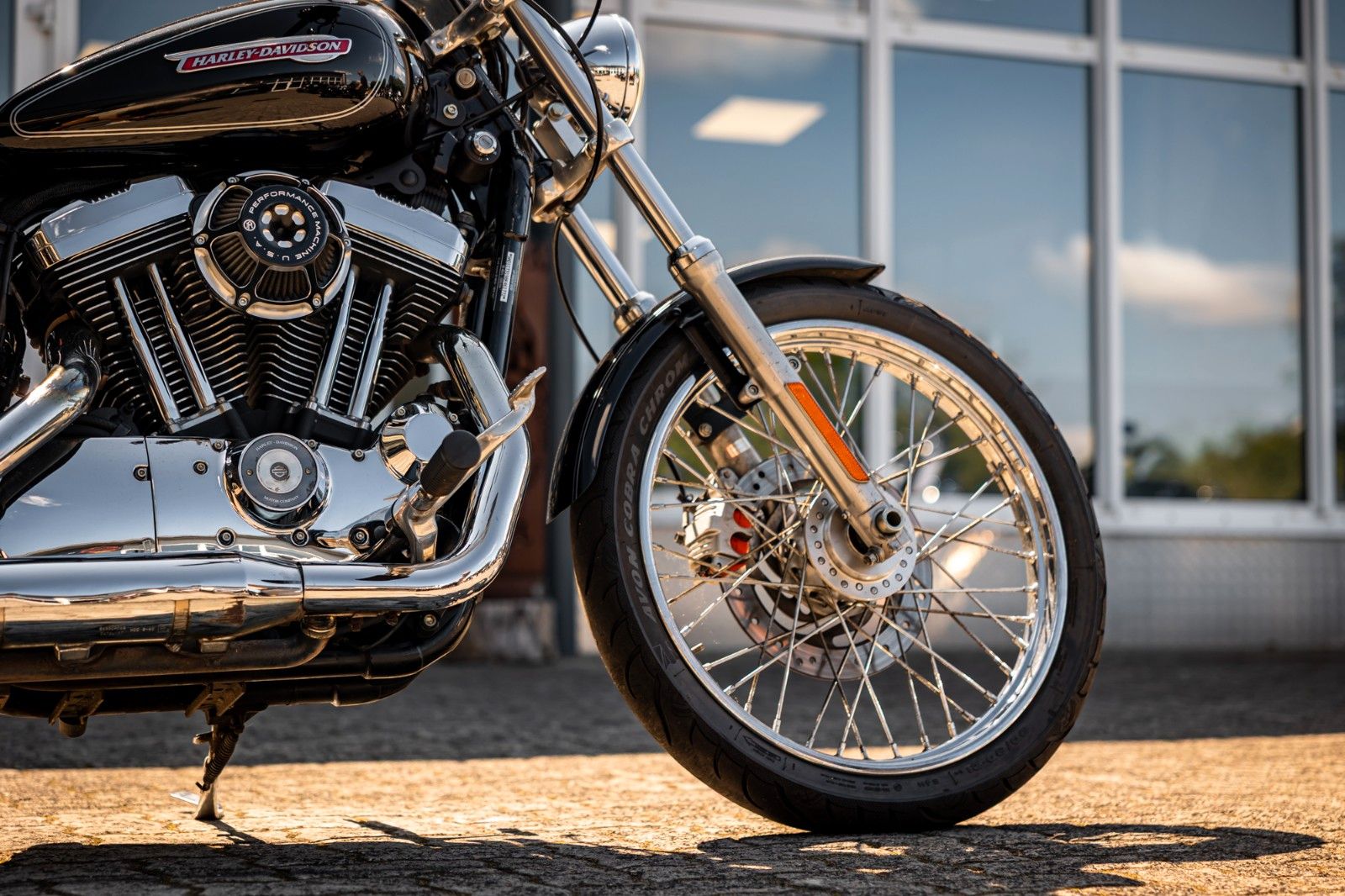 Fahrzeugabbildung Harley-Davidson XL1200C Sportster 1200 Custom